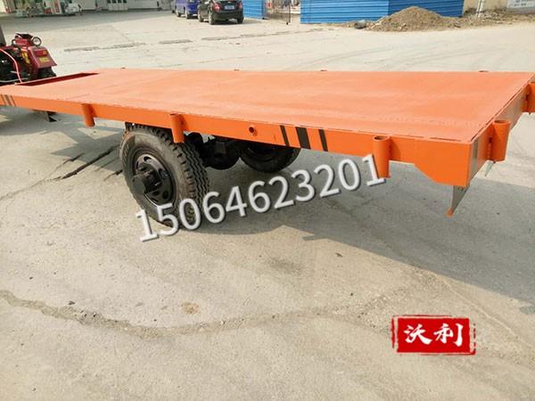 平板拖車廠家介紹其應用注意事項