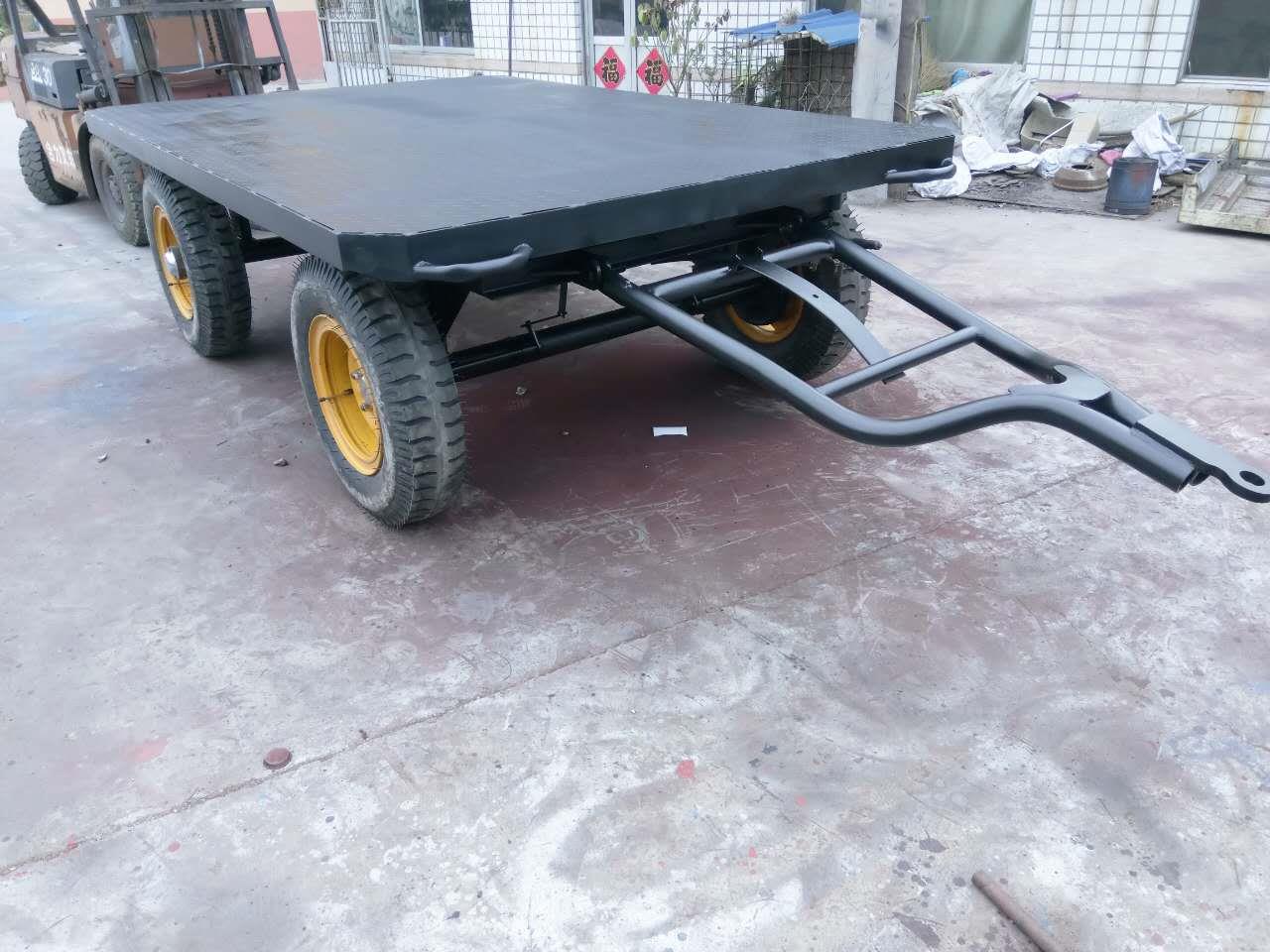 平板拖車的輪胎壽命該如何保證？